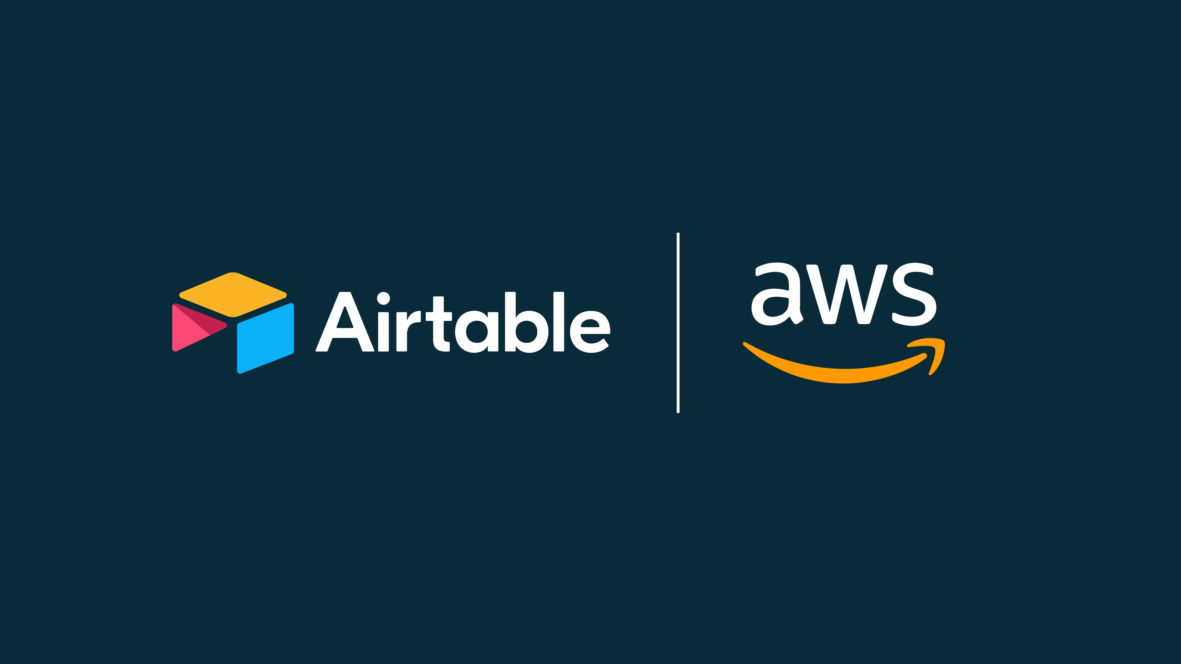 Airtable is now available in AWS Marketplace