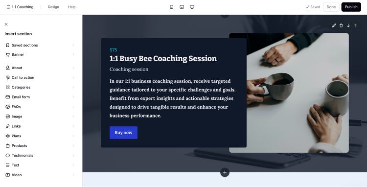 How to build an online coaching business using Podia