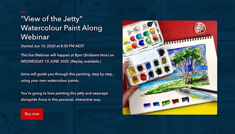 Shiny Happy Art Webinar Replay