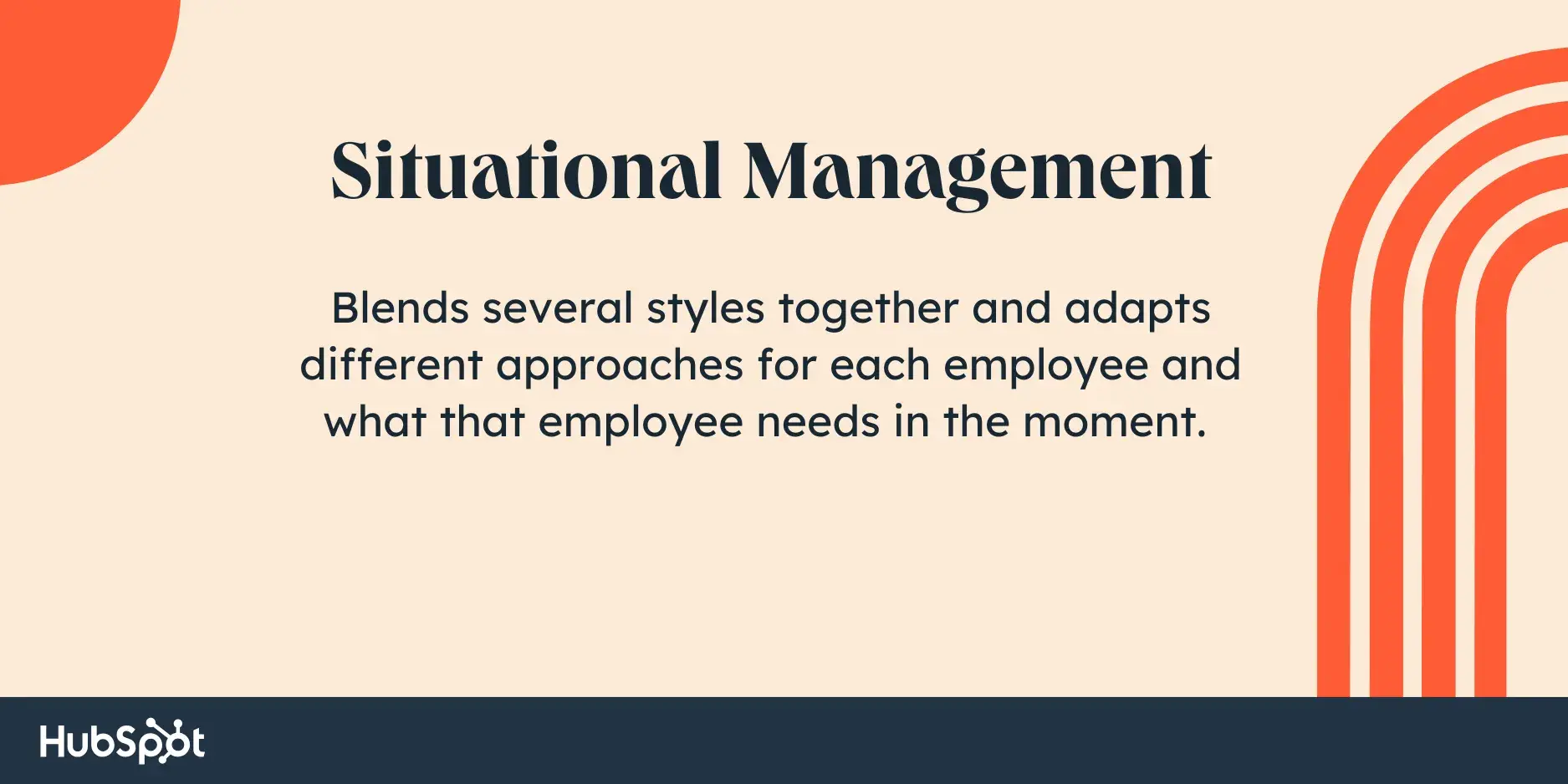 management style, situational-faire management