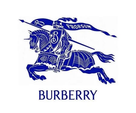 Burberry’s new logo from 2023