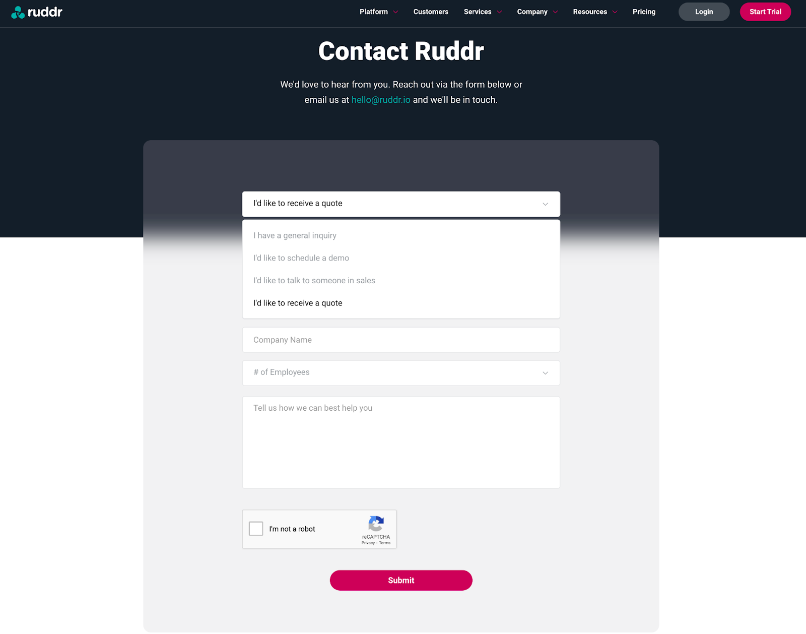 Ruddr uses Zapier to route new leads into its HubSpot CRM and notify team members