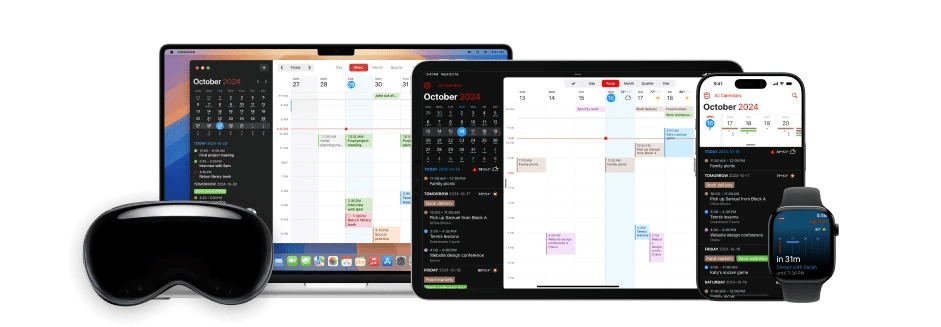 Best calendar app Pipedrive Fantastical interface