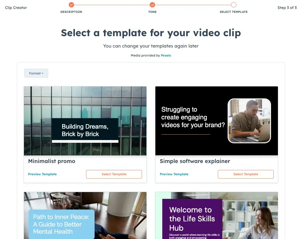 use hubspot clip creator to create affordable videos