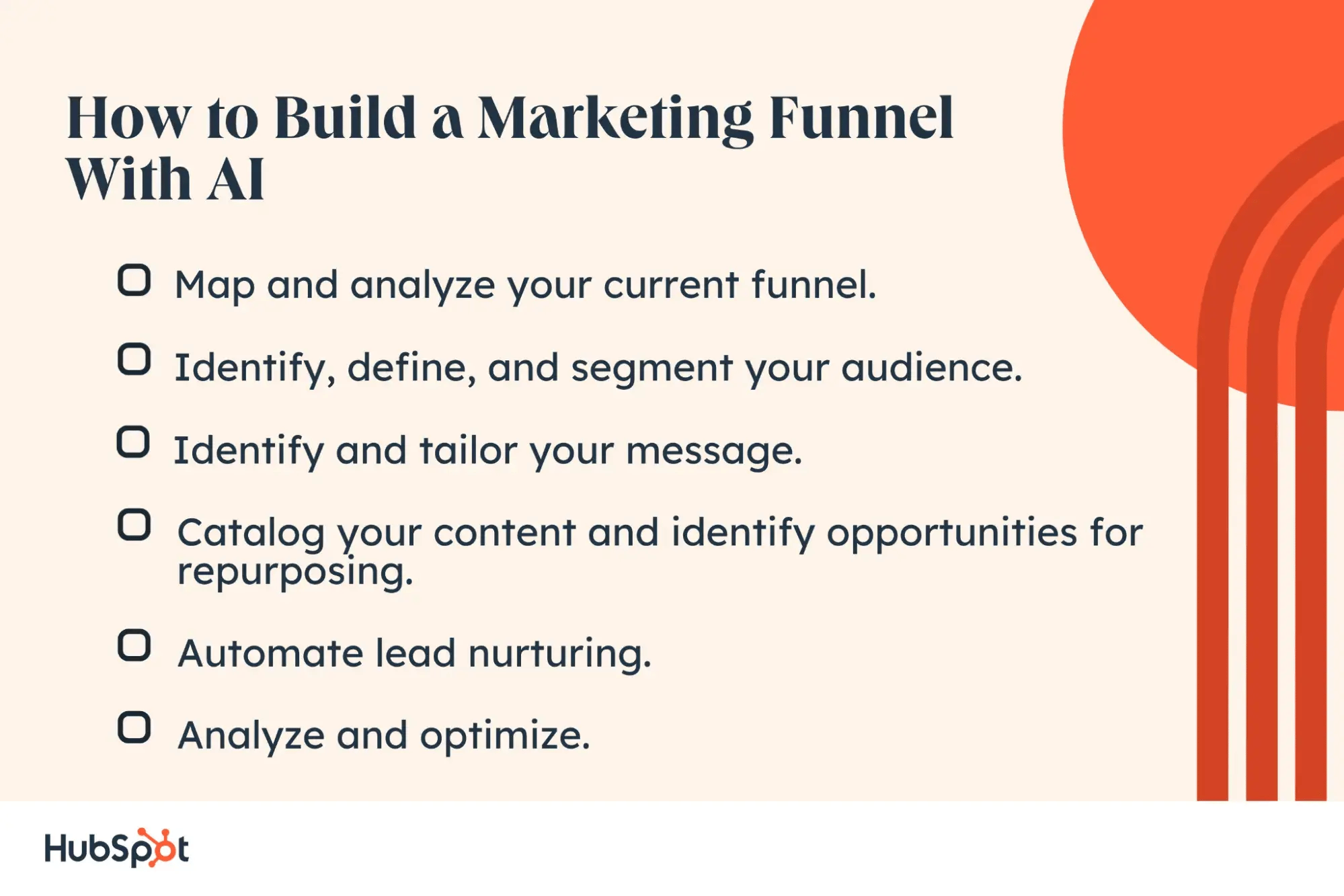 How to Build a Marketing Funnel With AI