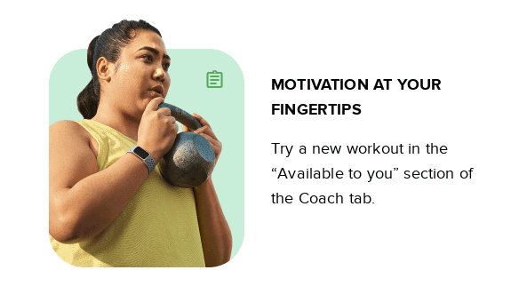 end-of-year email examples Fitbit CTA