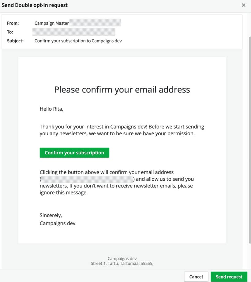 Email marketing trends Pipedrive double opt-in
