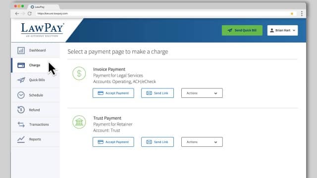 Attorney invoicing software LawPay Pipedrive