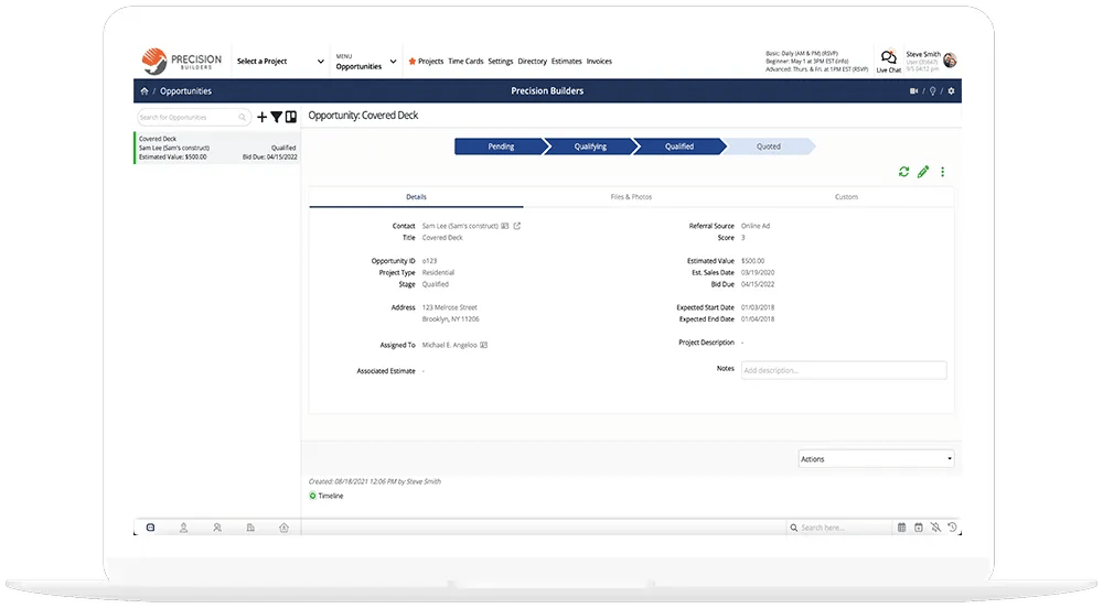 Construction management Contractor Foreman