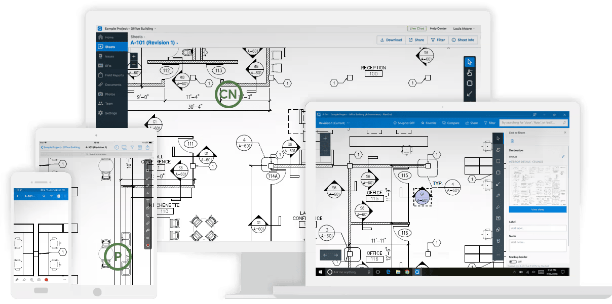 Construction management PlanGrid