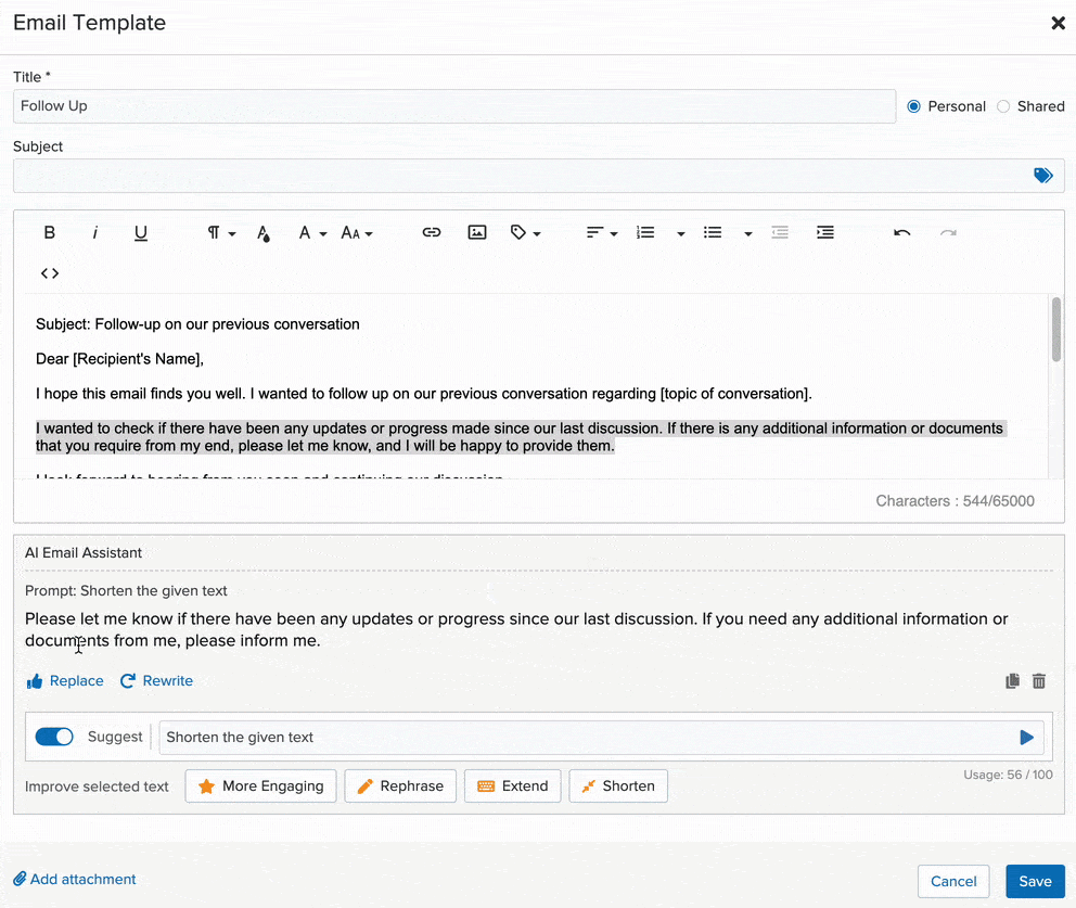 Pipedrive vs. Pipeline CRM AI Email Assistant