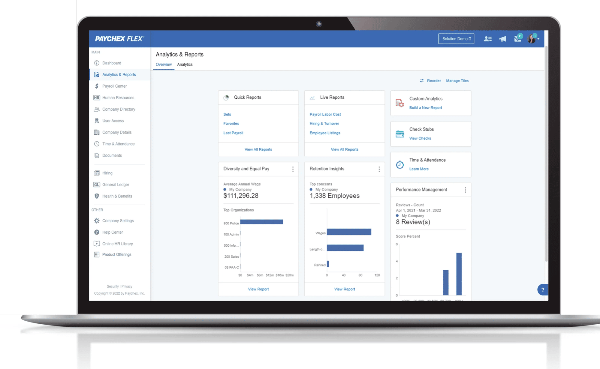 payroll management software Paychex