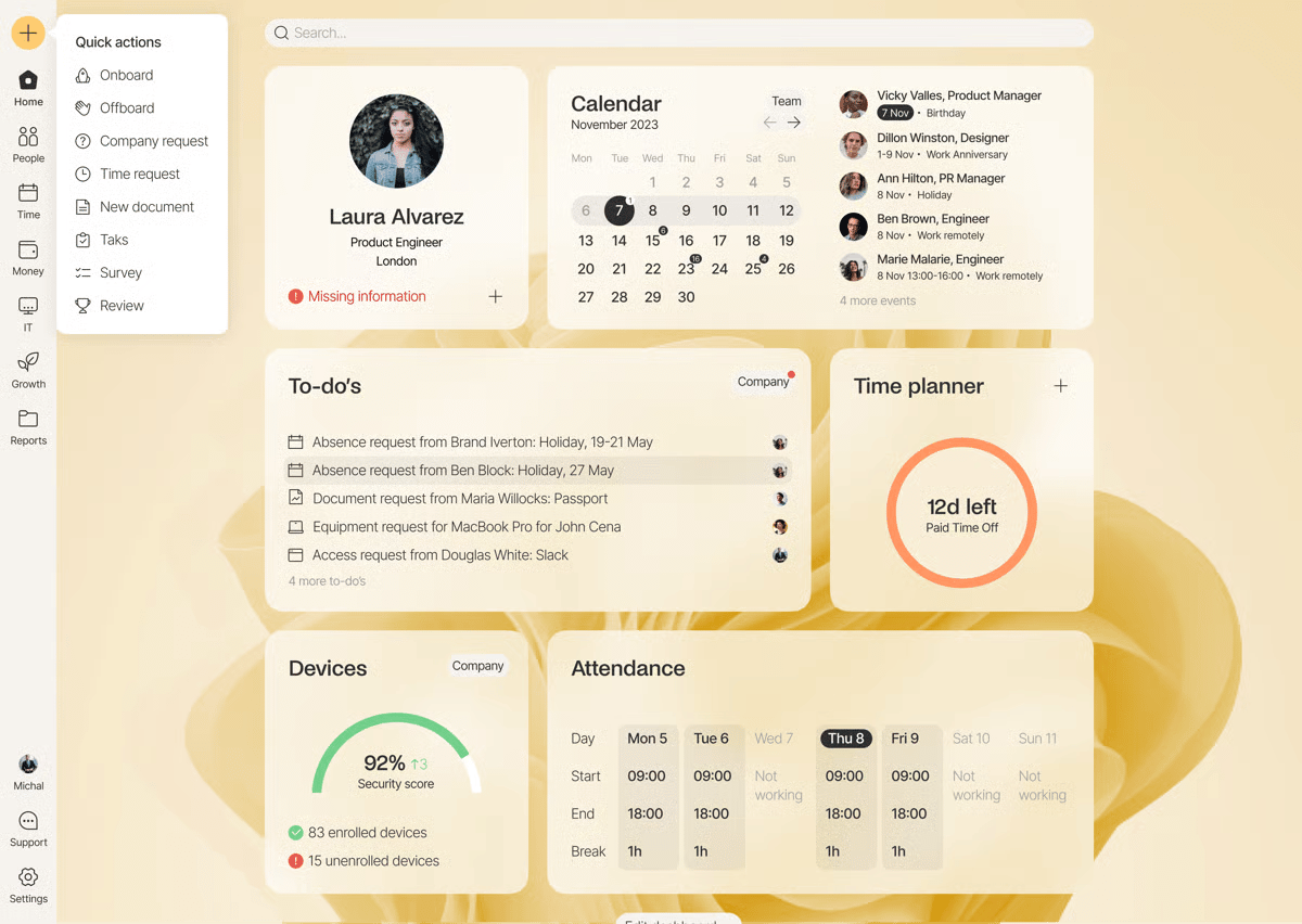 payroll management software Zelt