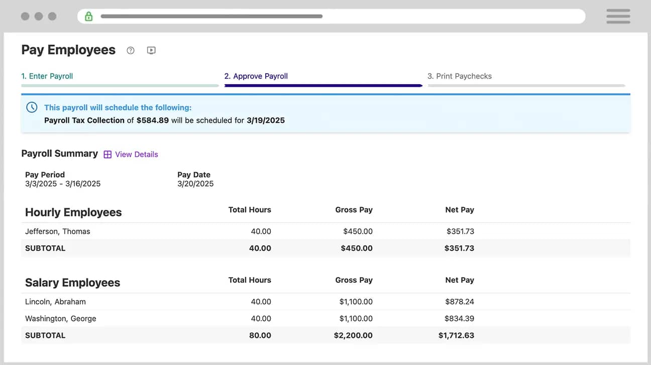 payroll management software