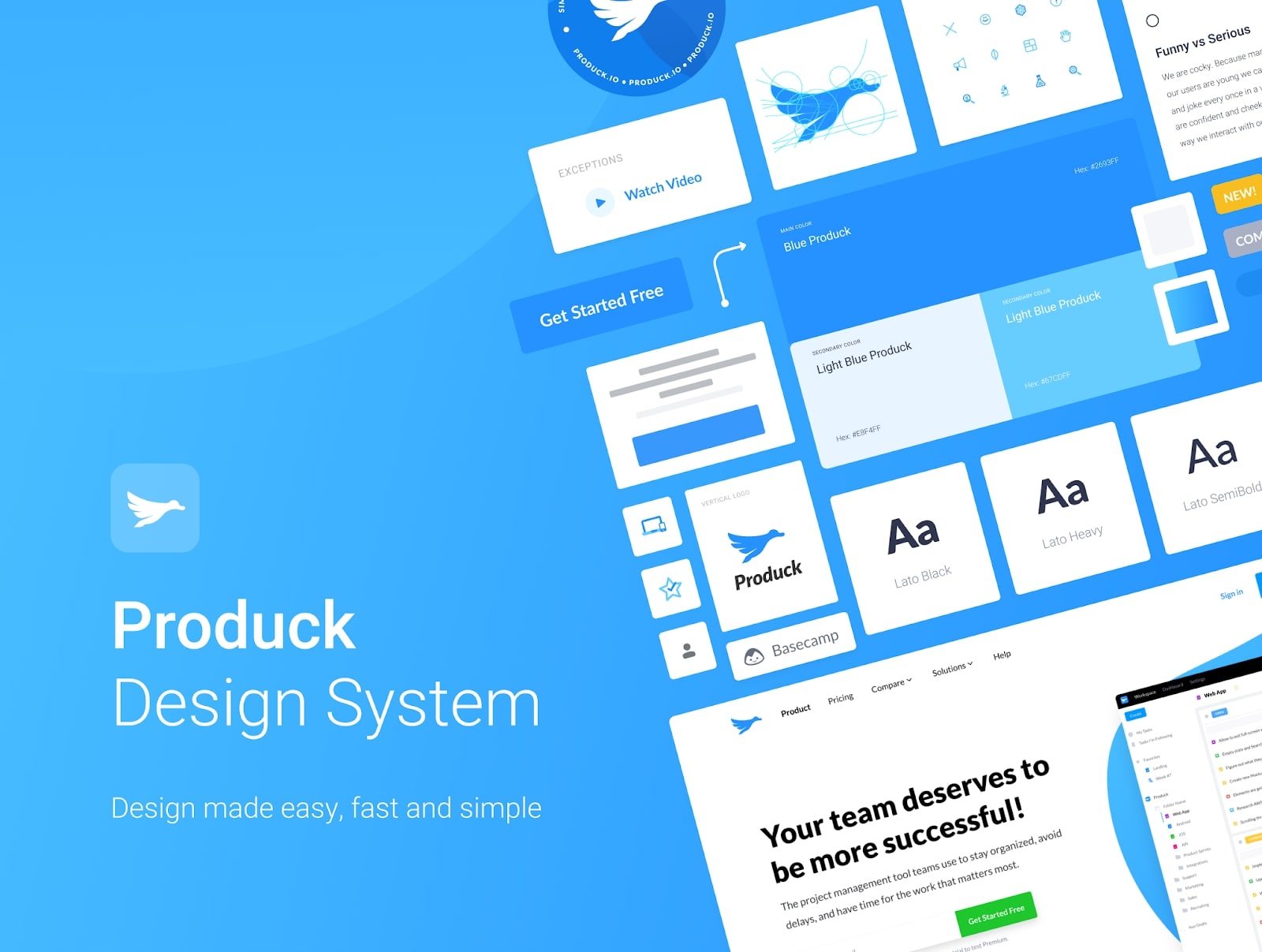 produck design system