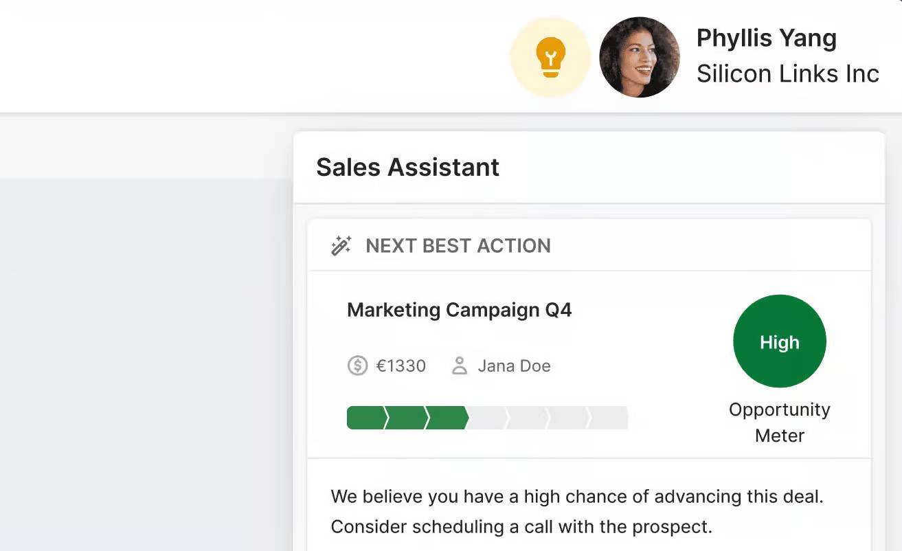 B2B Marketing Trends Pipedrive AI Assistant