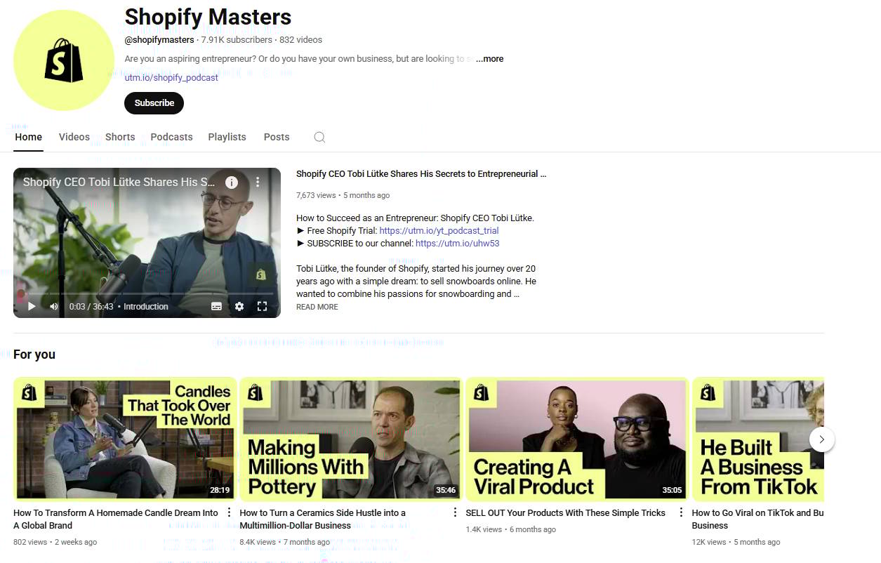 B2B content marketing Pipedrive video audio content