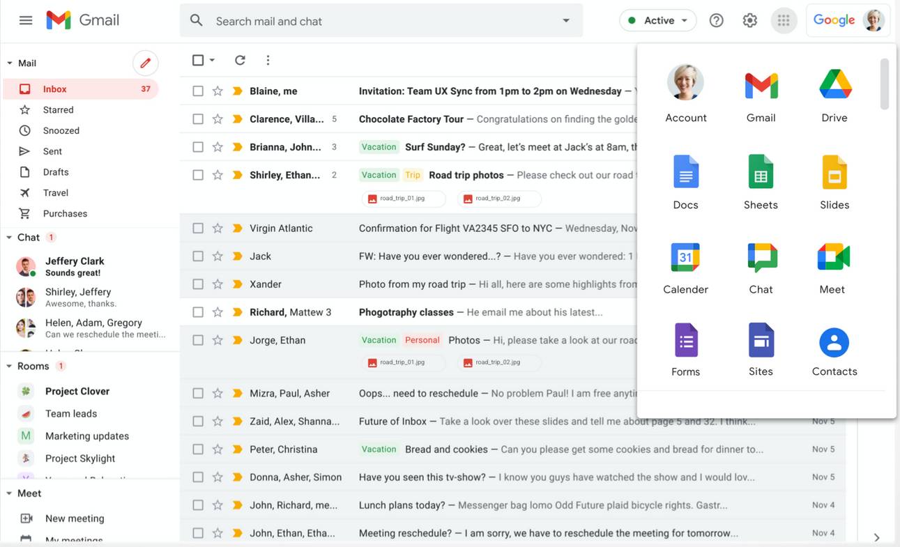 Business continuity management Google Workspace