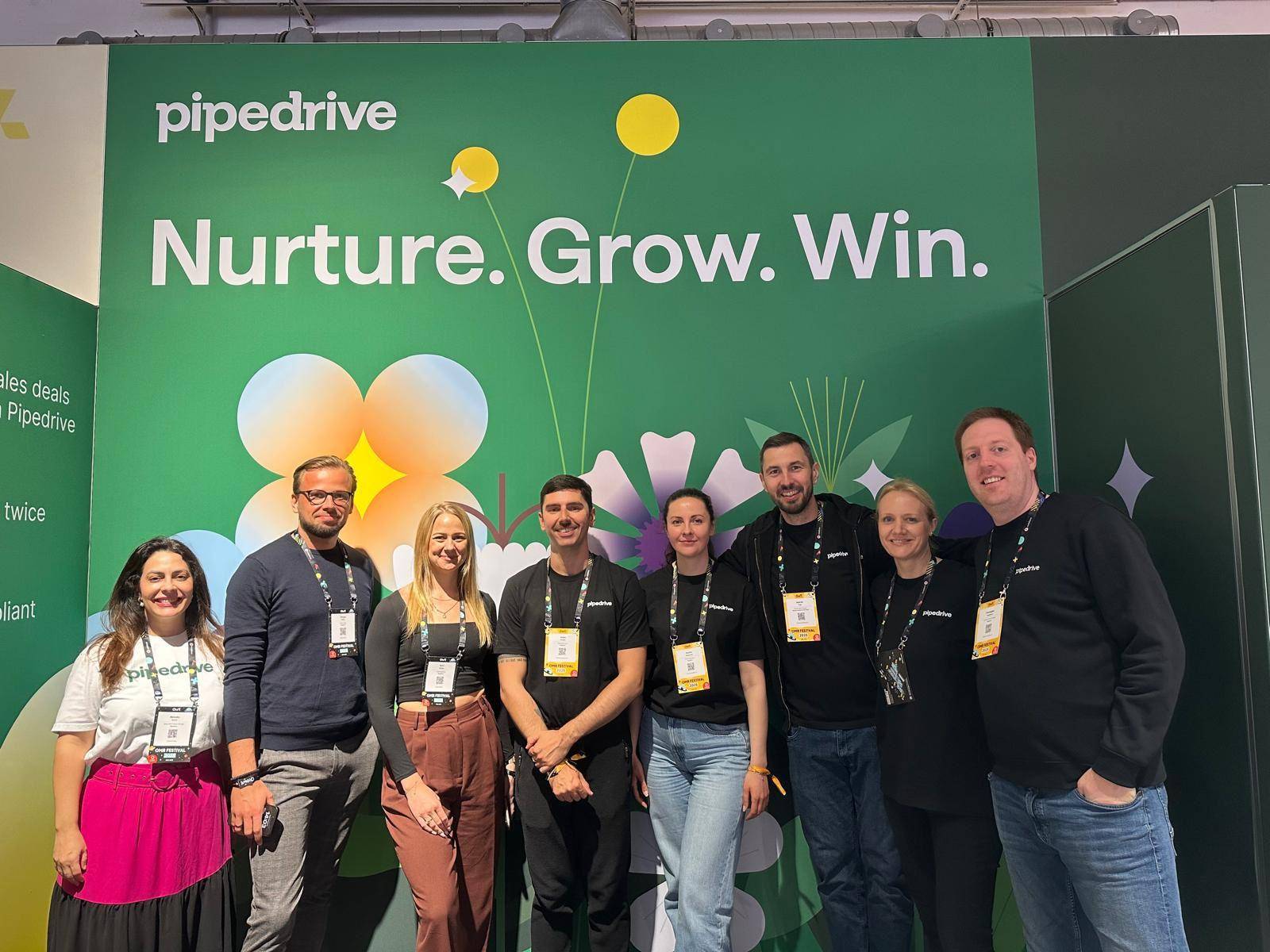 Pipedrive at OMR 2025