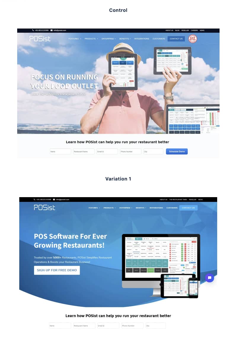 improve user experience Restroworks case study