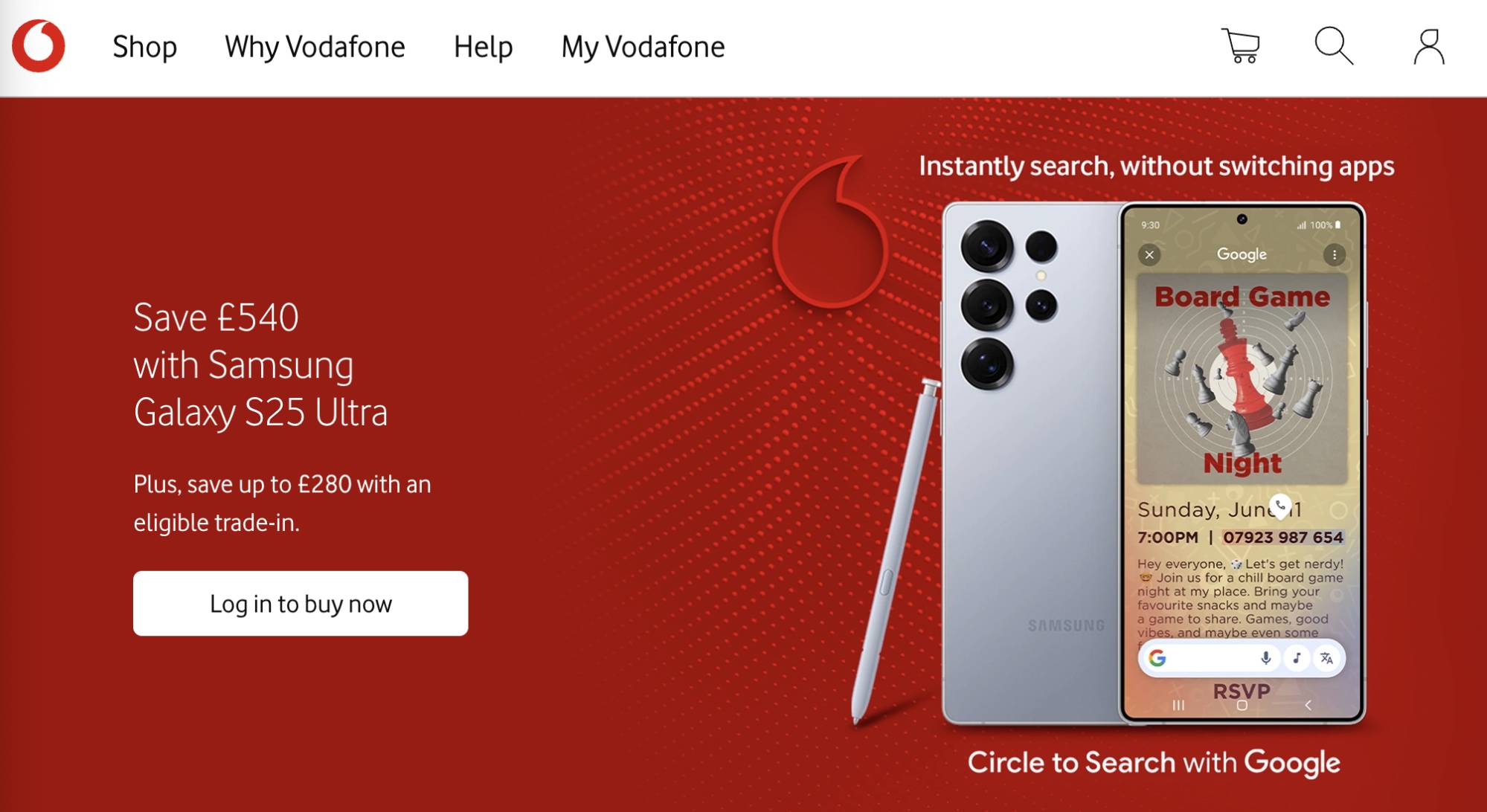 improve user experience Vodafone case study