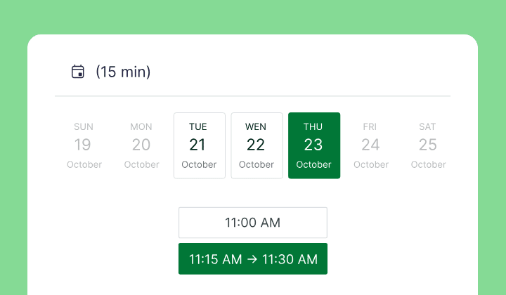 Automatic Scheduler Tool