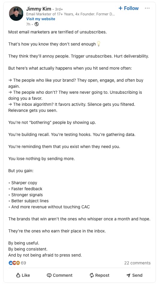 B2B marketing LinkedIn