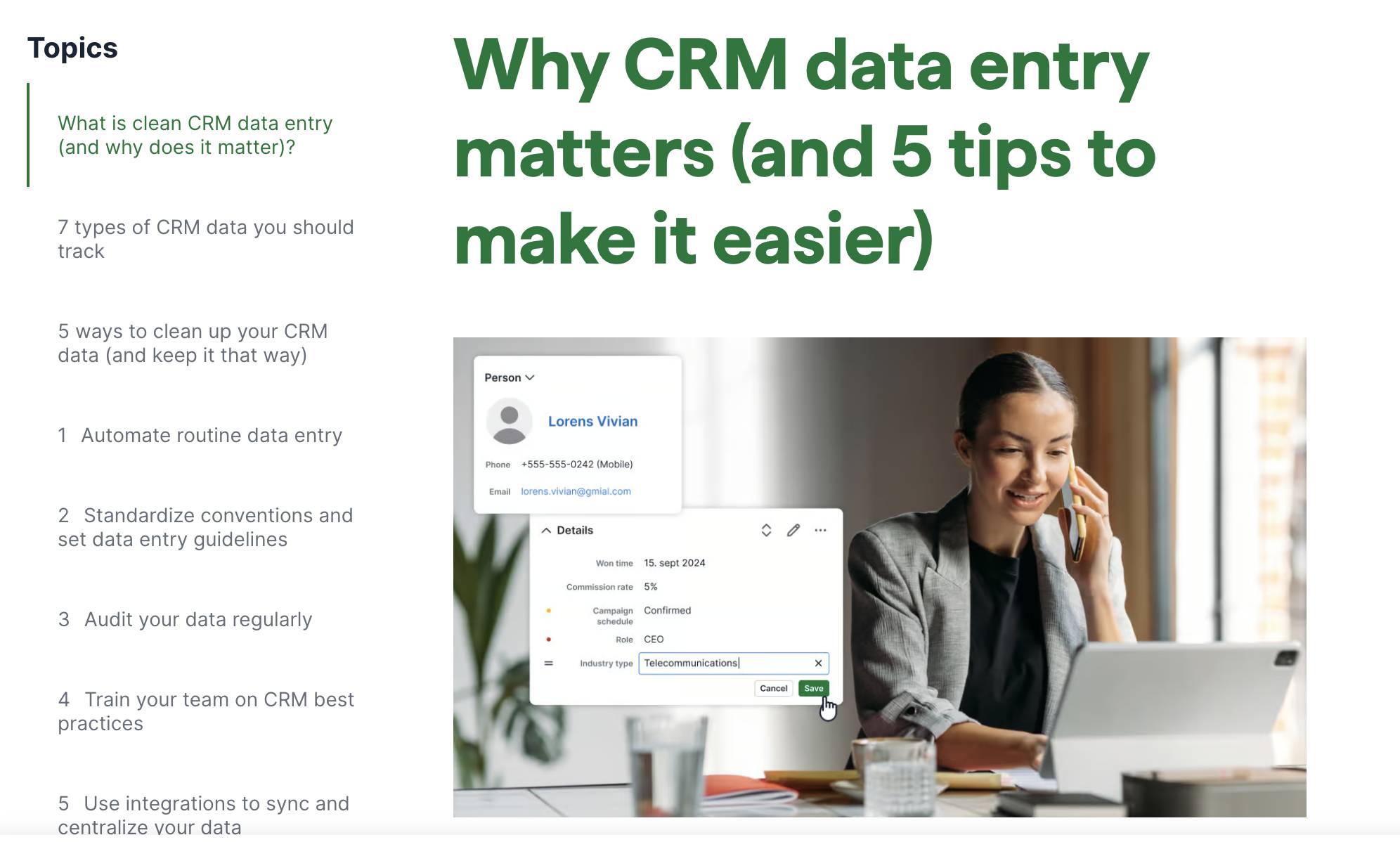 B2B marketing Pipedrive blog