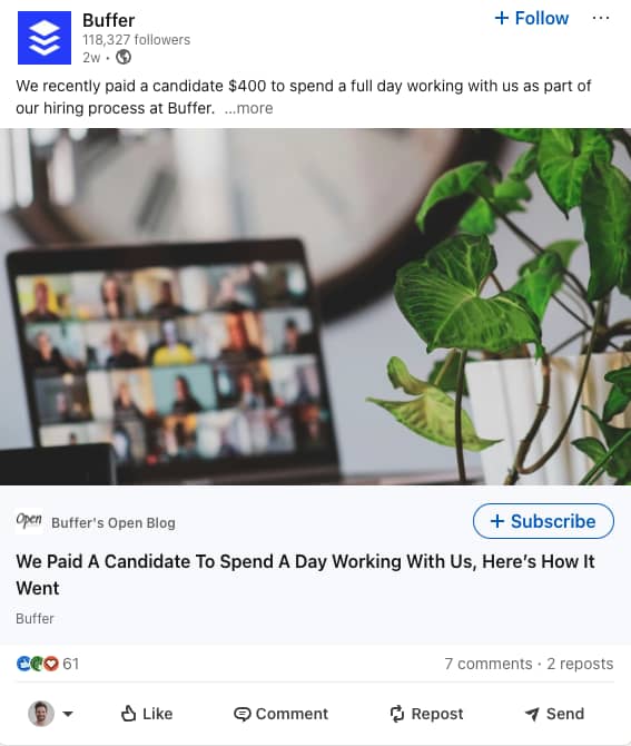 B2B marketing social media