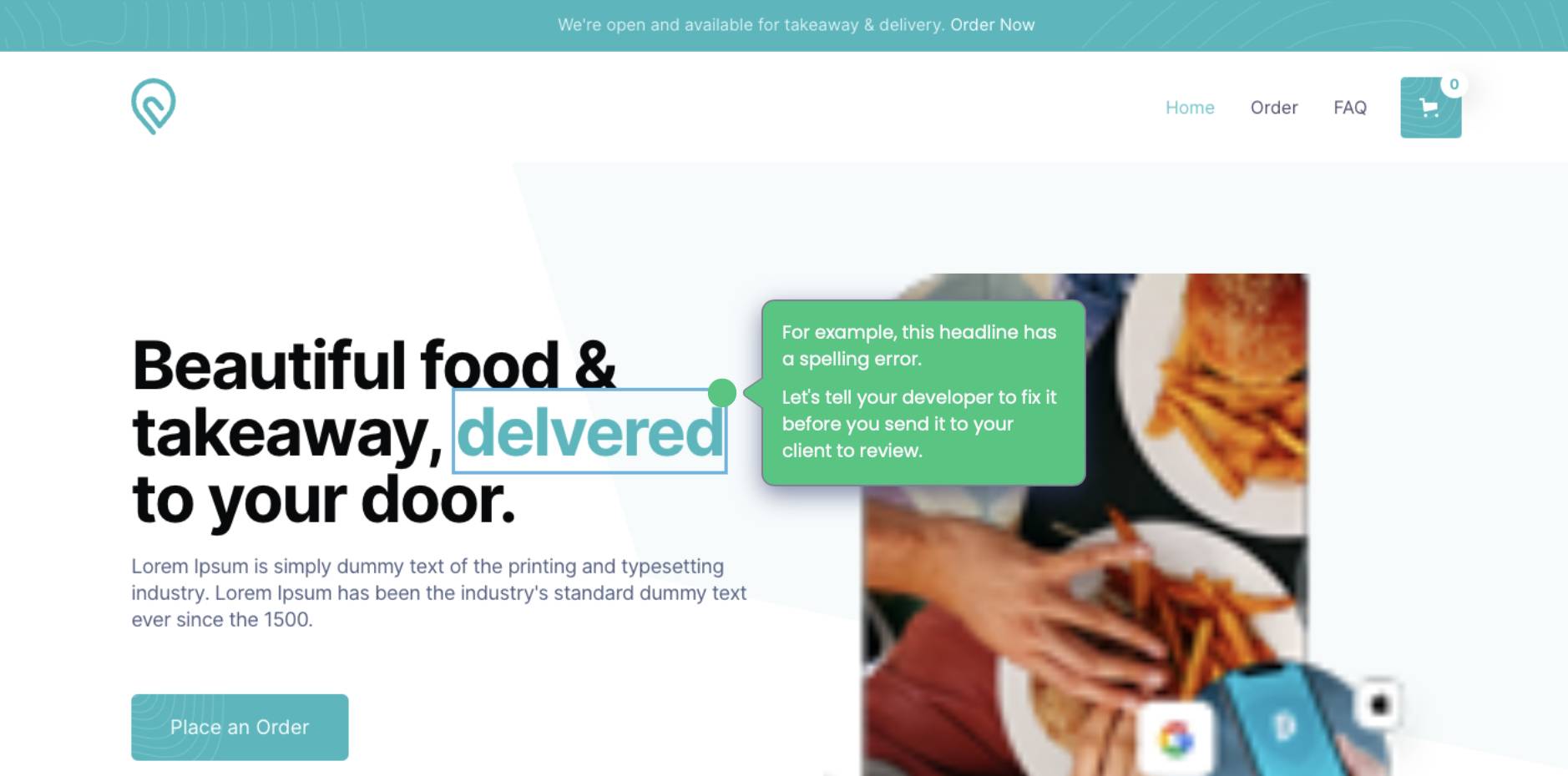Issue tracking software BugHerd