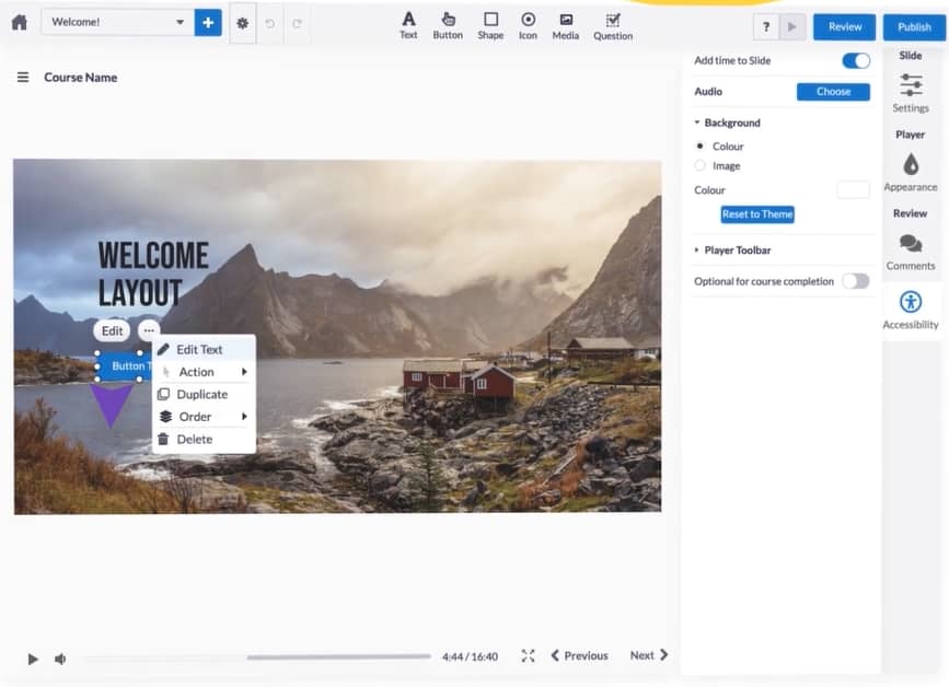 knowledge management software absorb lms