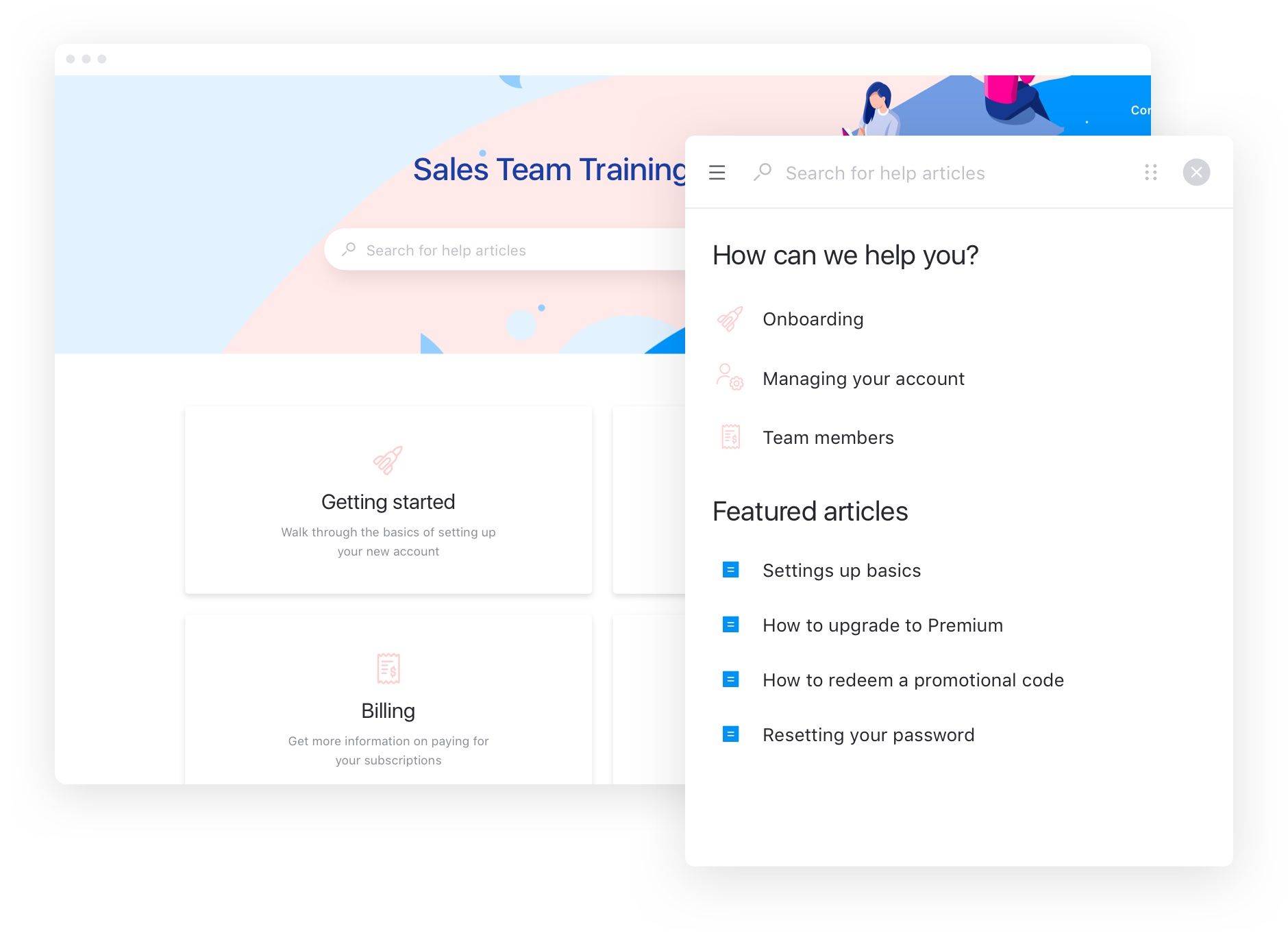 knowledge management software internal sales