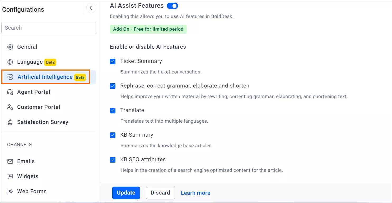 Customer satisfaction helpdesk software