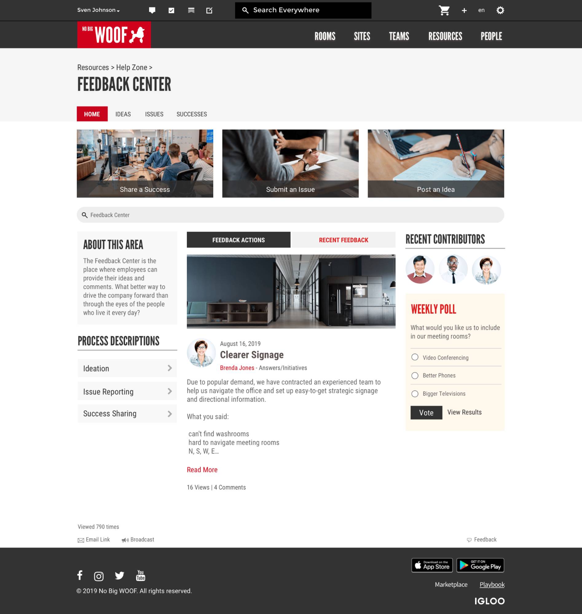 Pipedrive corporate social network Igloo Software