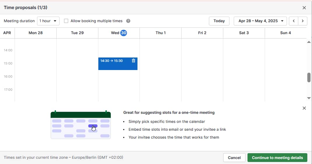Sales professionals Pipedrive recurring meeting