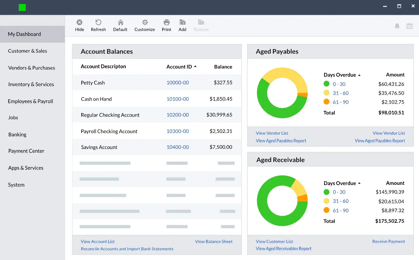 a screenshot of sagecloud 50s' CRM user interface