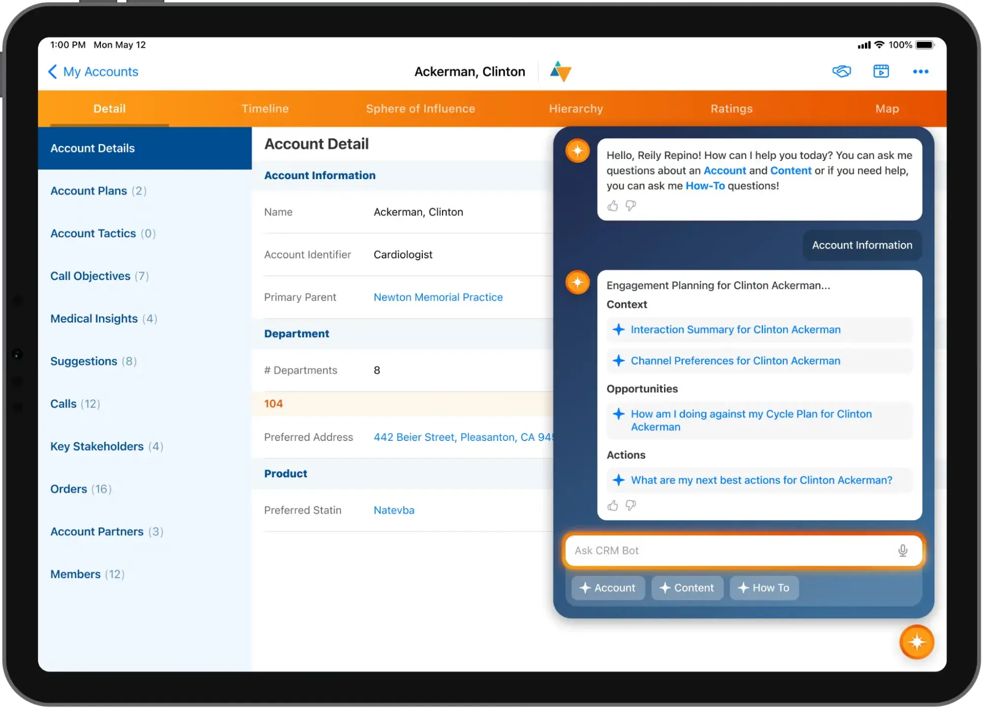 pharma crm: veeva crm