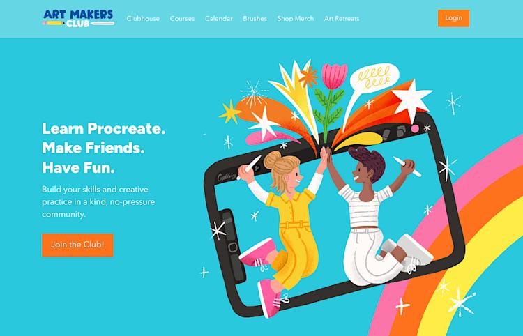 Art Makers Club community membership