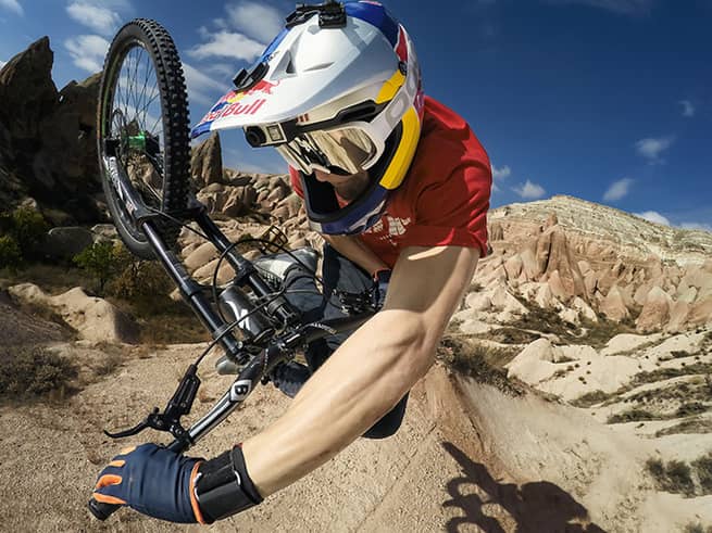 Brand collaboration GoPro Red Bull promotion