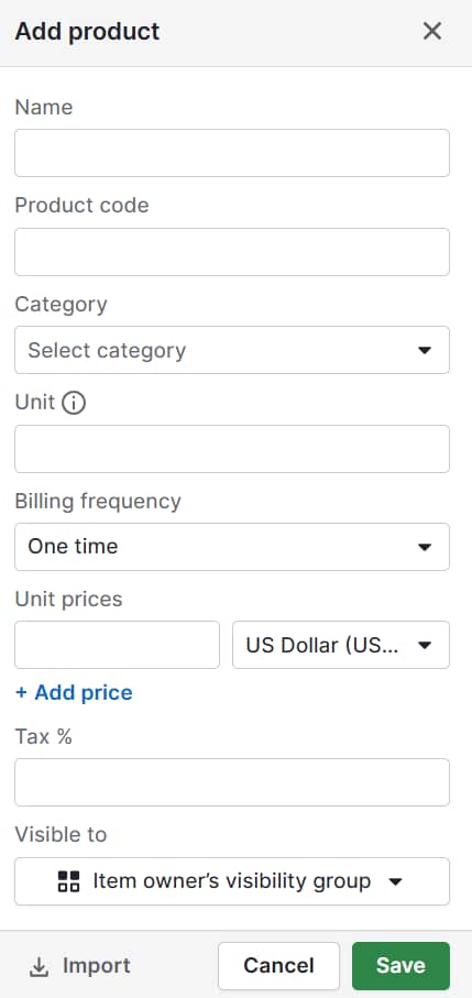 FOMO marketing Pipedrive Products feature