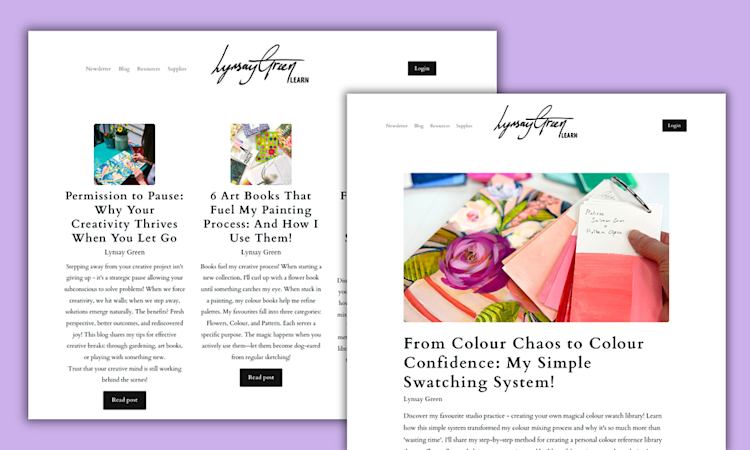 Lynsay Green blog posts