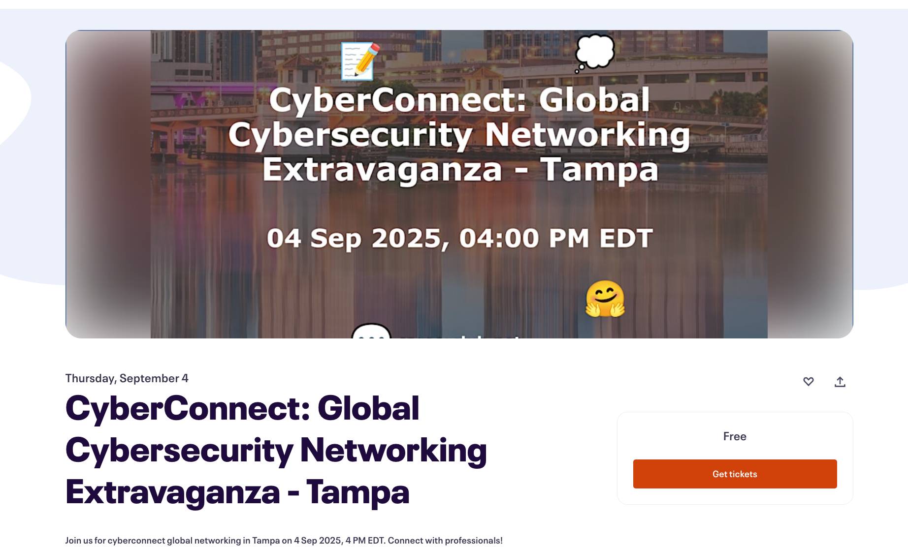 Traditional marketing methods CyberConnect meeting information