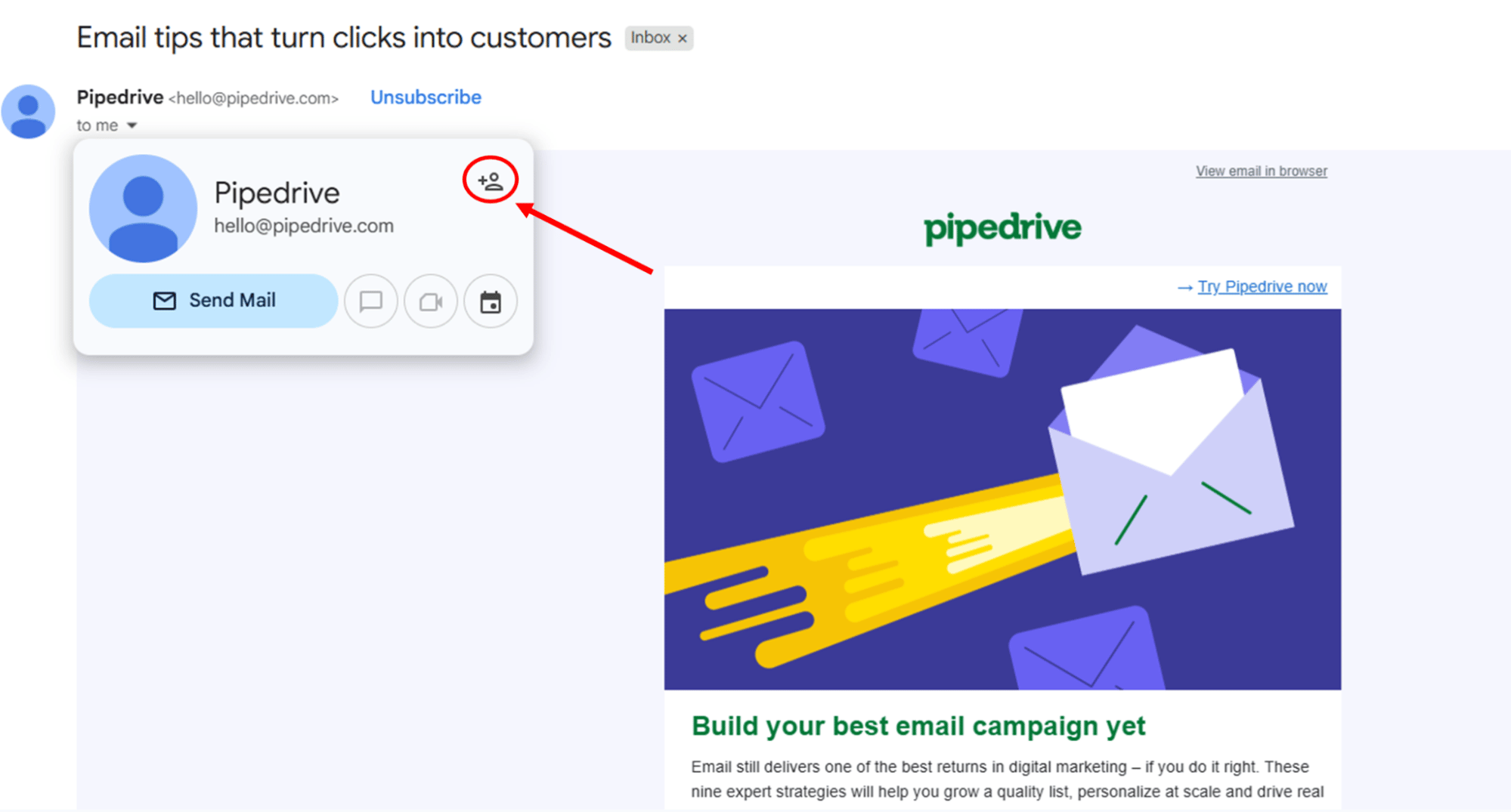 how to whitelist an email gmail contacts