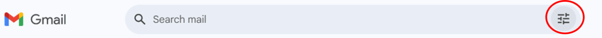 how to whitelist an email gmail search