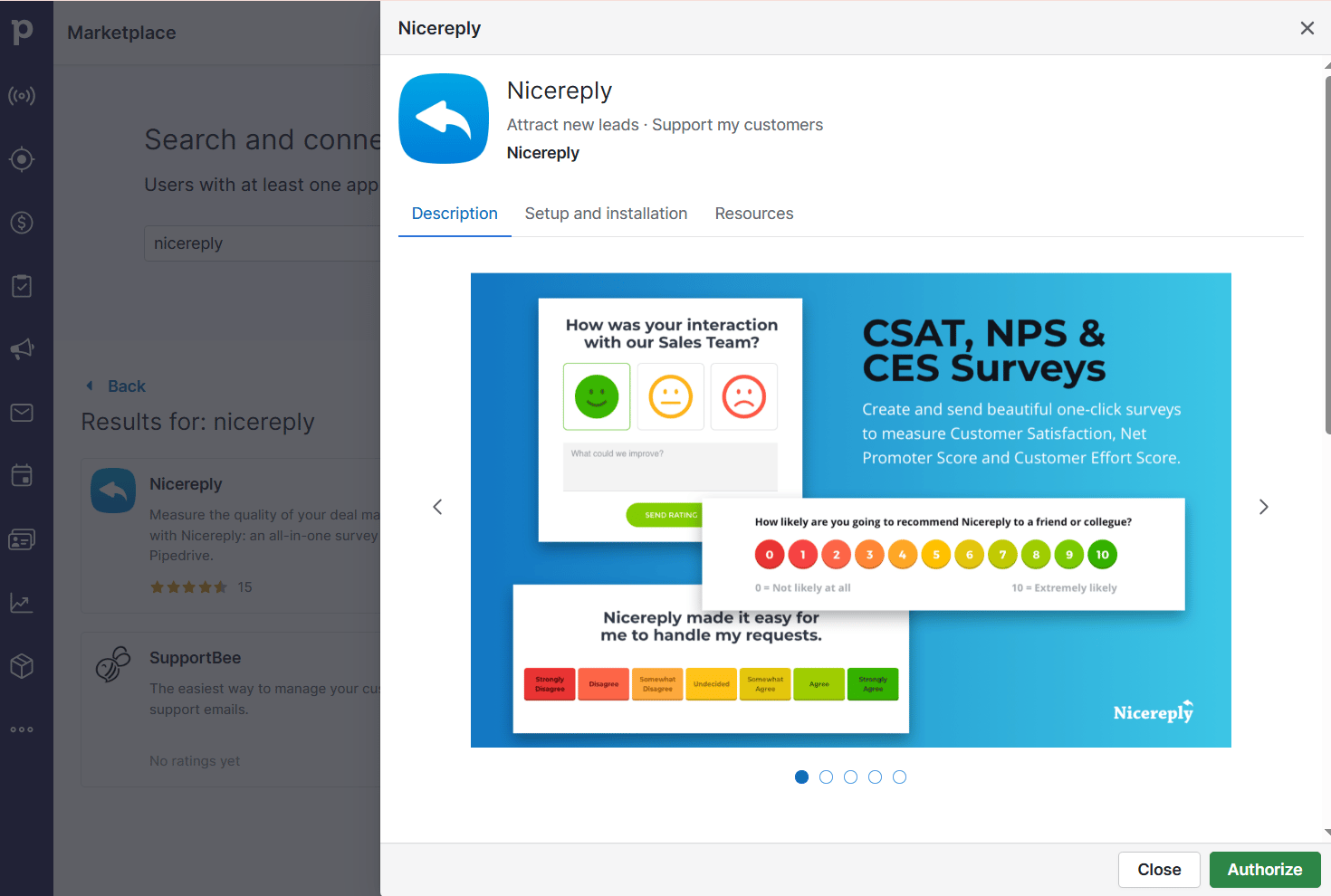 Angry customers Pipedrive NiceReply integration