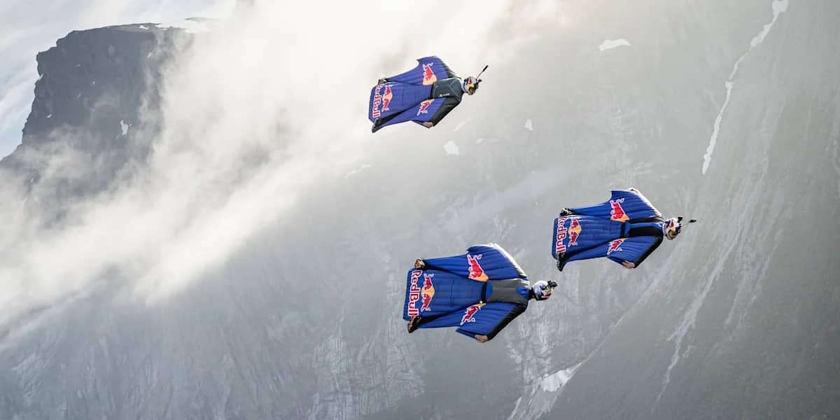 Brand Identity Red Bull promotion