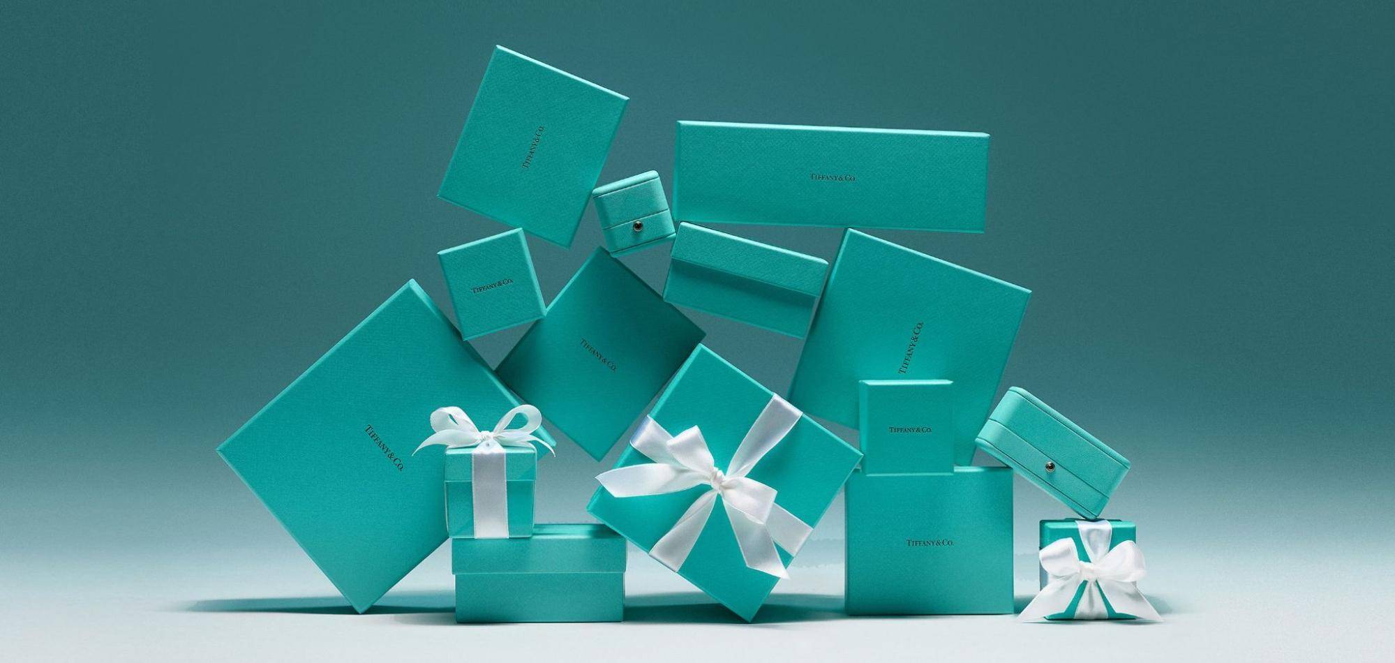 Brand identity Tiffany & Co. blue example