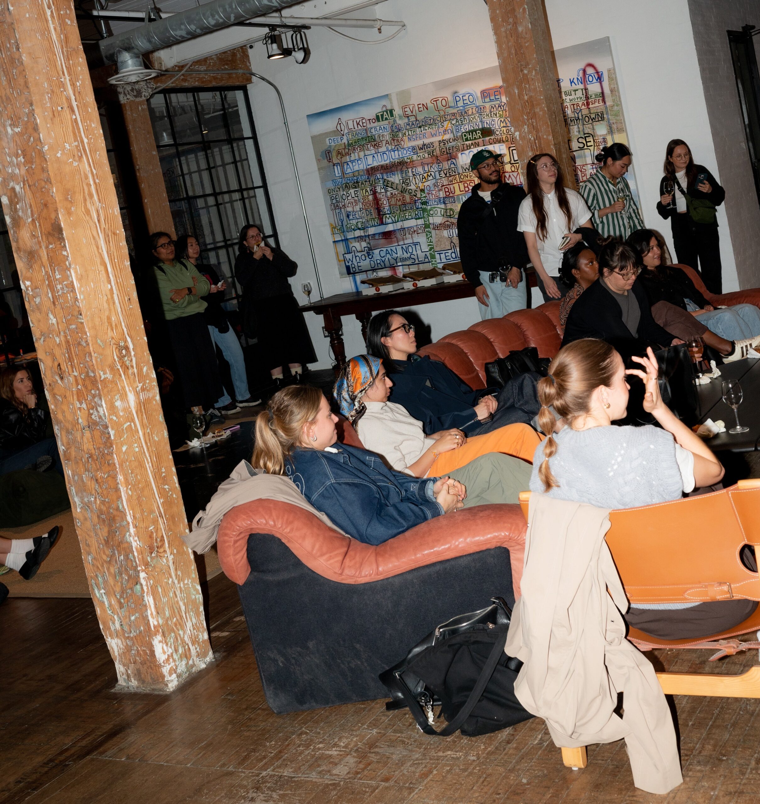 An Issues Magazine Shop event.