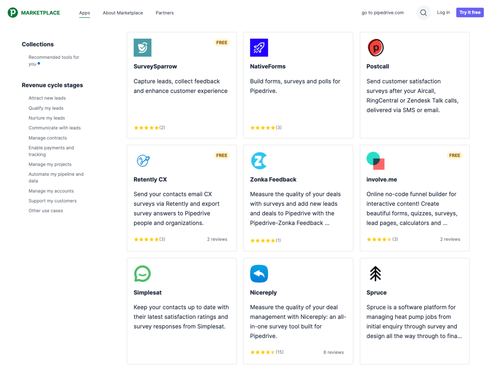 Emotional marketing Pipedrive feedback integrations