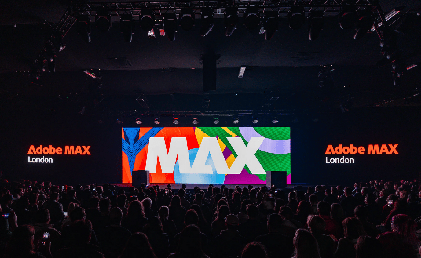 Event marketing Adobe MAX example